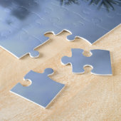 Puzzle Chouette des neiges Chouette des neiges Oiseau For (Côté)