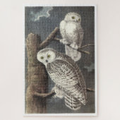 Puzzle Chouette des neiges par Audubon (Vertical)