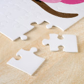 Puzzle Chouette d'Halloween (Côté)