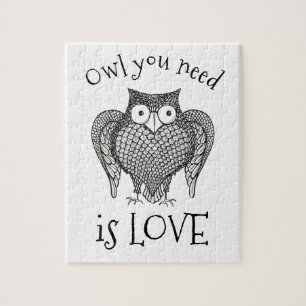 Puzzle Chouette dont vous avez besoin