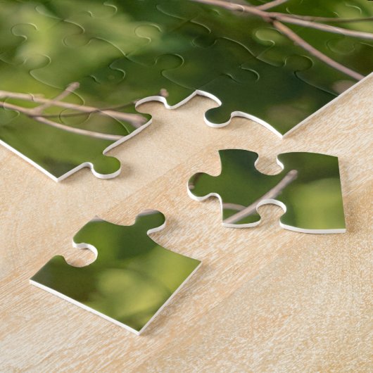 Puzzle Chouette dorée (Côté)