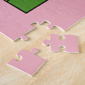 Puzzle Chouette du Père Noël avec présents (Côté)