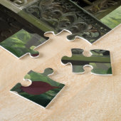Puzzle Chouette et maison (Côté)