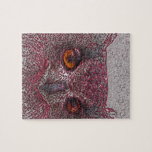 Puzzle Chouette éthérée (Horizontal)