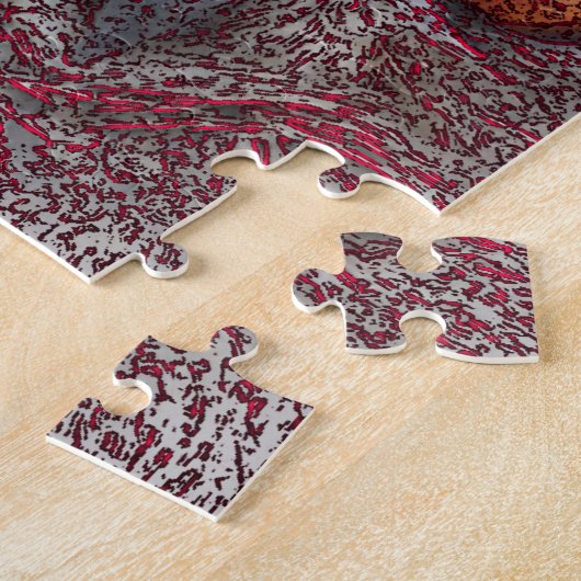 Puzzle Chouette éthérée (Côté)