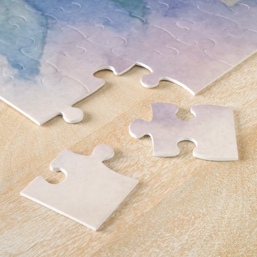 Puzzle Chouette éthérée (Côté)