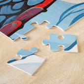 Puzzle Chouette mécanique (Côté)