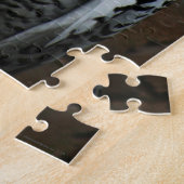 Puzzle Chouette neigeuse 11x14 jpcna 30pc (Côté)