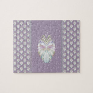 Puzzle Chouette Oracle Pastel Purple
