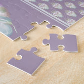 Puzzle Chouette Oracle Pastel Purple (Côté)