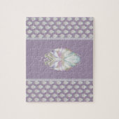 Puzzle Chouette Oracle Pastel Purple (Vertical)