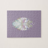 Puzzle Chouette Oracle Pastel Purple (Horizontal)