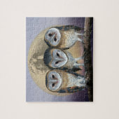 Puzzle Chouette sacrée Indien d'Amérique du Nord (Vertical)