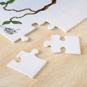 Puzzle Chouette victorienne (Côté)