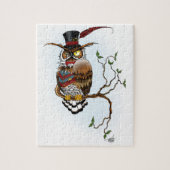 Puzzle Chouette victorienne (Vertical)