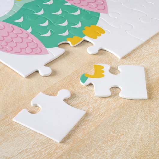 Puzzle Chouettes (Côté)