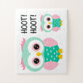 Puzzle Chouettes (Vertical)