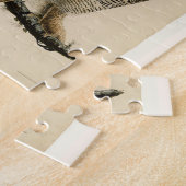 Puzzle Chouettes à cornes (par John James Audubon) (Côté)