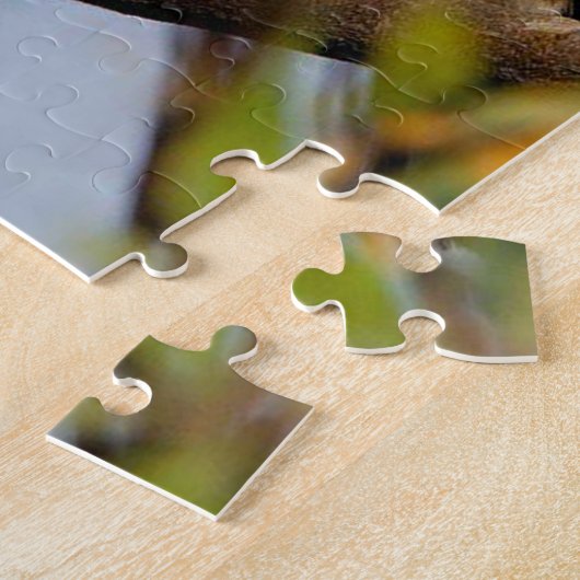 Puzzle Chouettes de baiser (Côté)