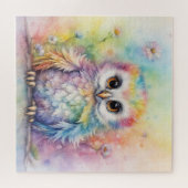 Puzzle Chouettes d'oiseaux arc-en-ciel 2 (Horizontal)