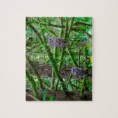 Puzzle Chouettes en Oregon (Vertical)