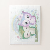 Puzzle Chouettes trop mignonnes (Vertical)