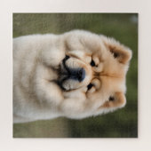 Puzzle Chow Chow (Horizontal)