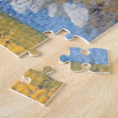 Puzzle Chow Chow Abstrait (Côté)