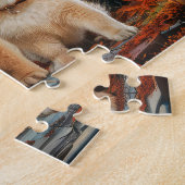 Puzzle Chow Chow Halloween Éffrayant (Côté)