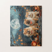 Puzzle Chow Chow Halloween Éffrayant (Vertical)