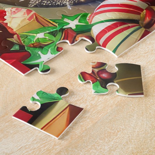 Puzzle Chow Chow Holiday Baking : Festive Noël (Côté)