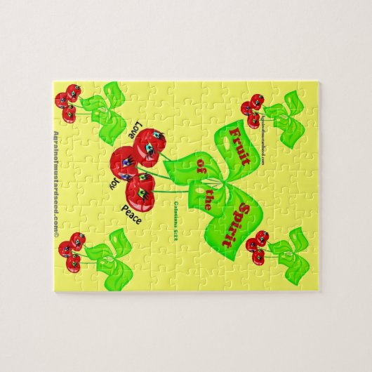 Puzzle chrétien (Horizontal)