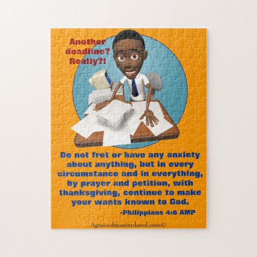 Puzzle chrétien (Vertical)