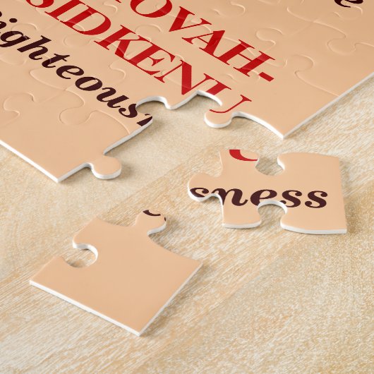 Puzzle Chrétien (Côté)