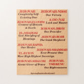 Puzzle Chrétien (Vertical)