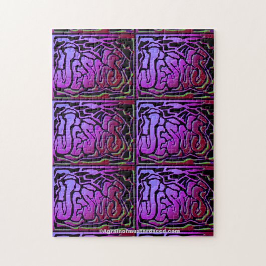 Puzzle Chrétien (Vertical)