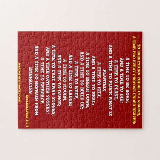 Puzzle Chrétien (Horizontal)