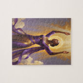 Puzzle chrétien bienheureux et autonomisé (Horizontal)