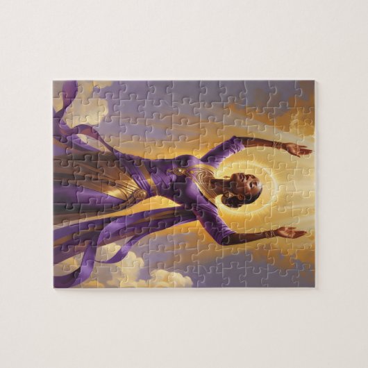 Puzzle chrétien bienheureux et autonomisé (Horizontal)