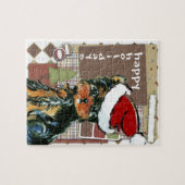 PUZZLE CHRISSY YORKIE POO (Horizontal)