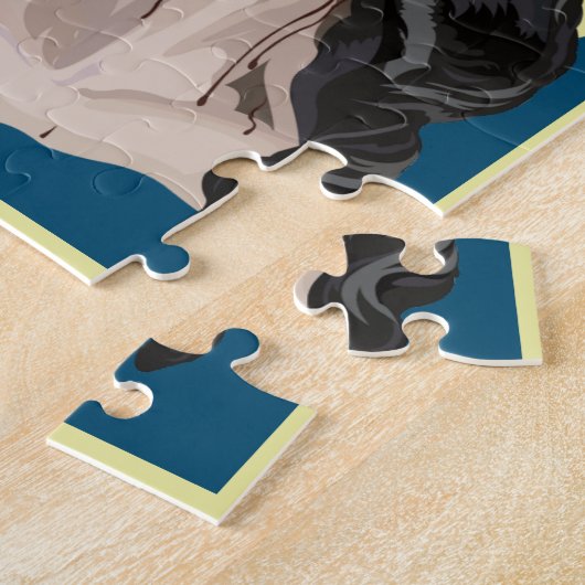 Puzzle Christ (Côté)