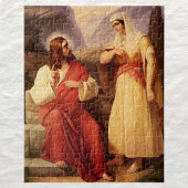 Puzzle Christ and the Samaritan by Christian Schleisner