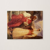 Puzzle Christ and the Samaritan by Christian Schleisner (Horizontal)