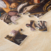 Puzzle Christ avec Martha et Marie par Joos Goemare (Côté)