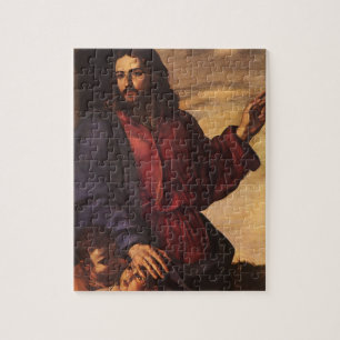 Puzzle Christ Bénir les enfants par Artemisia Gentileschi