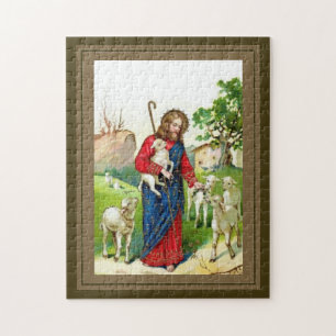Puzzle Christ Berger