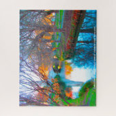 Puzzle Christ Church Nouvelle-Zélande (Vertical)