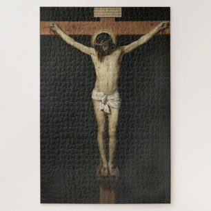 Puzzle Christ crucifié sur la Croix (foi) (Vélasquez)