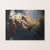 Puzzle Christ dans la tempête sur la mer de Galilée, 1633 (Horizontal)