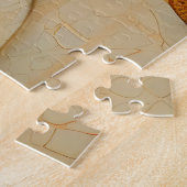 Puzzle Christ Golden Abstrait Art (Côté)